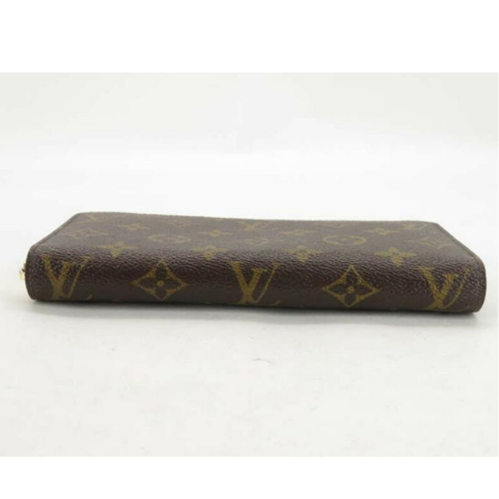 100% AUTH LOUIS VUITTON MONOGRAM ZIPPY WALLET - Picture 3 of 15